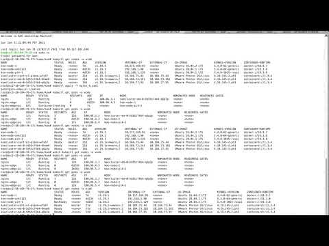 Kubernetes on Edge working with VMware TKG