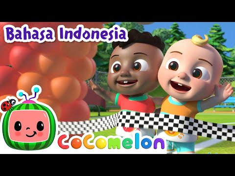 Lomba Tujuh Belasan! Selamat Hari Kemerdekaan Indonesia! | CoComelon Bahasa Indonesia - Lagu Anak
