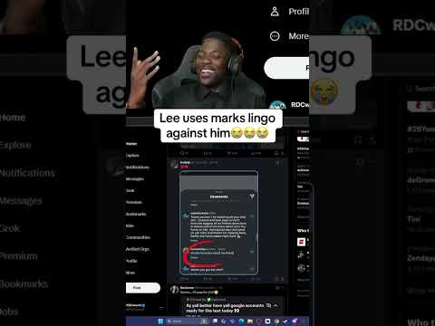 Lee Uses Mark Lingo Against Him #shorts #rdclive #rdcworldgaming #compilation