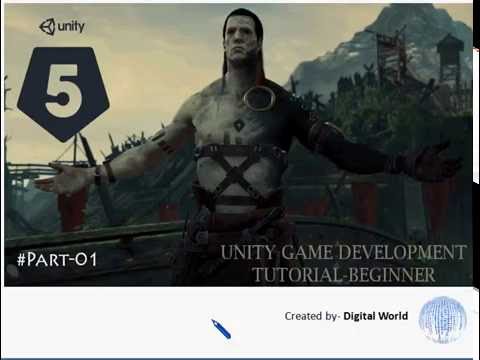 Unity Game Development Tutorial- Beginner (Part-01)