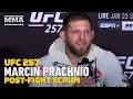 UFC 257: Marcin Prachnio Knew He'd Have Better Strking Than Khalil Rountree: 'I Train In Holland'