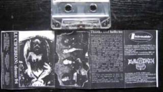 Luciferion - Hymns Of Immortals (DEMO '94)