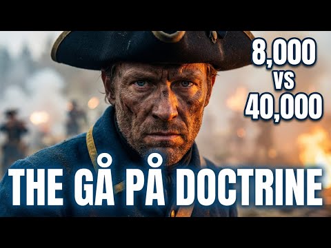 8,000 Swedes vs 40,000 Russians: The Deadliest Military Tactic Ever Used