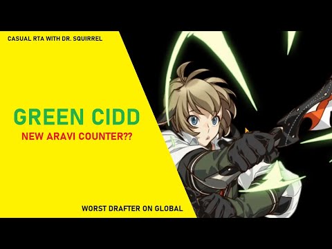 Green Cidd New ARavi Counter Confirmed - Demented Squirrel RTA [Casual RTA With Dr. Squirrel]