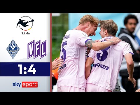 Serie hält an: VfL springt auf 2 | SV Waldhof Mannheim - VfL Osnabrück | Highlights - 3. Liga 25/26