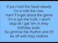 Usher - Yeah lyrics 