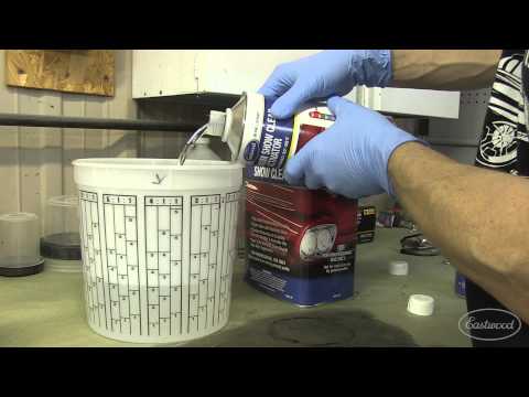 How To Mix Car Paint - A Quick Paint Mixing Tip with Kevin Tetz - Eastwood