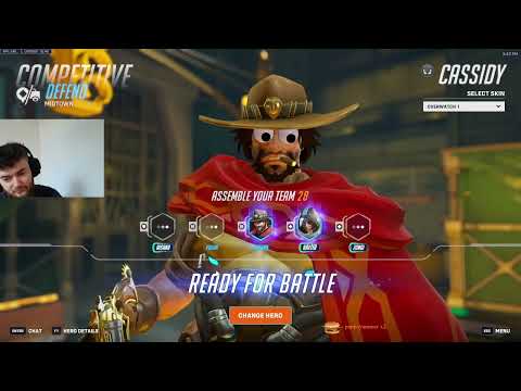 DAFRAN SHOWING HIS INSANE CASSIDY SKILL OVERWATCH 2 SEASON 15 GAMEPLAY