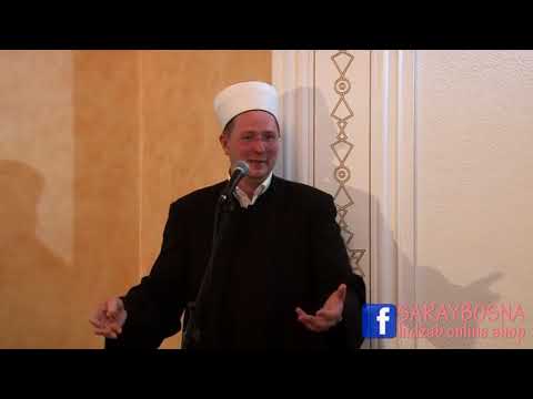Džamija i odgoj, hafiz Kenan Musić