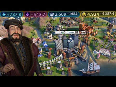 Portugal makes Science AND Domination SO EASY on Deity!