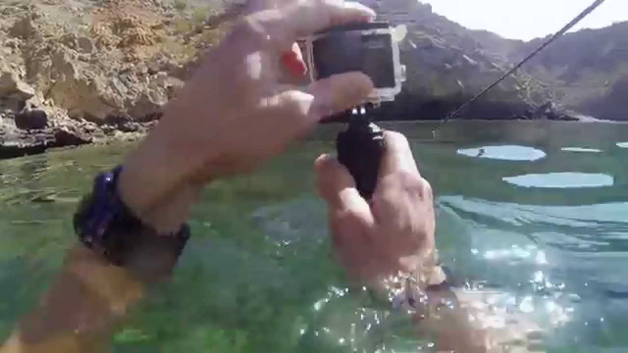 Монопод-поплавок GoPro SP POV Dive Buoy (53005) video preview