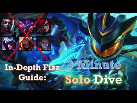 In-Depth Fizz Guide: How to Solo Dive Mid
