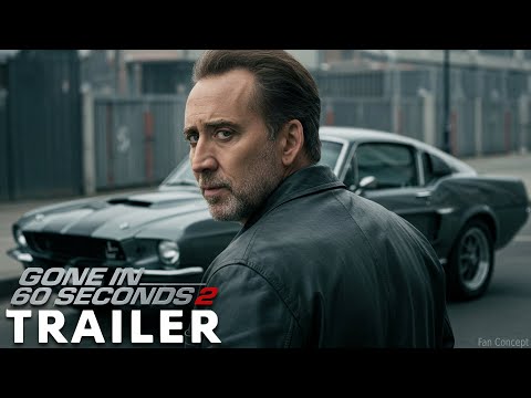 Gone in 60 Seconds 2 (2025) - First Trailer | Nicolas Cage, Angelina Jolie | Concept