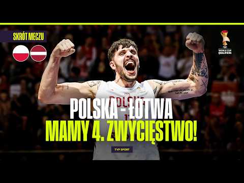 SUMMARY: POLAND - LATVIA. WE HAVE OUR 4TH VICTORY! WORLD CHAMPIONSHIP QUALIFICATIONS