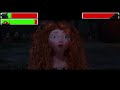 Brave 2012 Final Battle With Healthbars Edited By GabrielD2002
