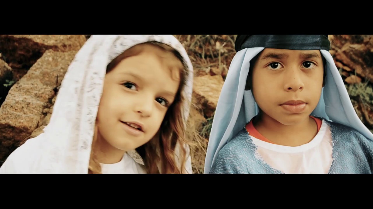 Nascimento de Jesus - CONTADO PELAS CRIANÇAS