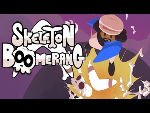 Skeleton Boomerang (PC) - Full Playthrough! (Let's Play)