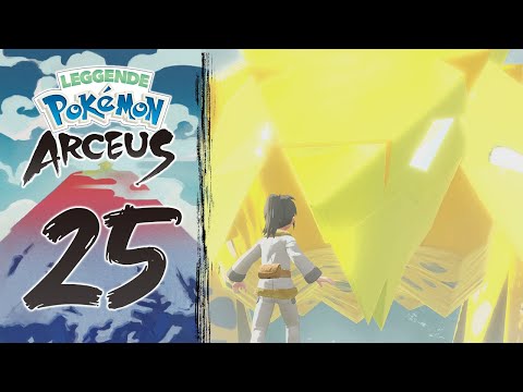 AVALUGG, RE DELLE NEVI - Leggende Pokemon Arceus ITA - Parte 25