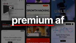 Why do some websites just look so good?