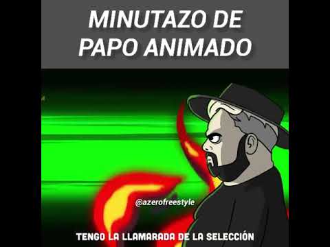 MINUTAZO DE PAPO (Animado)