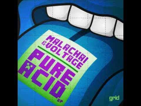 Malachai & Voltage - Cabin Fever Uk - Pure Acid - Grid Recordings