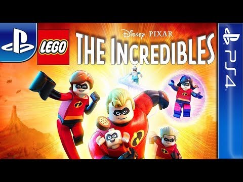Longplay of LEGO The Incredibles
