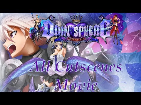 Odin Sphere Leifthrasir - All Cutscenes Movie {English, 60 FPS, Full 1080p HD}
