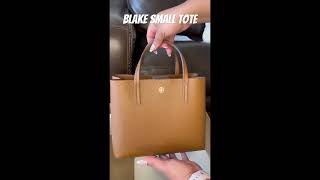 Tory Burch unboxing Blake small tote#unboxing #toryburch #totebag #handbagshaul #handbags #bestbag
