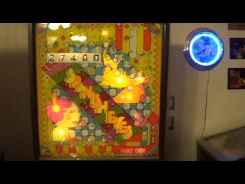 SPANISH EYES PINBALL MACHINE - BY WILLIAMS 1972