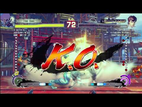 SSF4 AE II SETH II vs Cliff Swiss [Fei]
