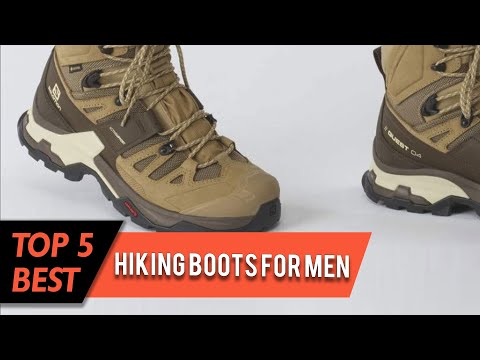 Top 5 Best Hiking Boots for Men Review