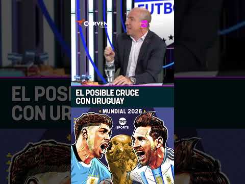 ¿SE DARÁ UN URUGUAY 🇺🇾 VS. ARGENTINA 🇦🇷 EN 16vos DE FINAL DEL MUNDIAL? 🏆