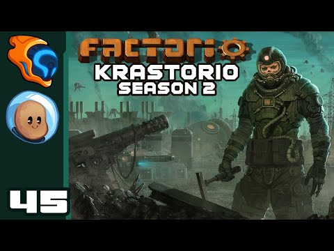 Angry Robot Booping - Let's Play Factorio [Krastorio S2 | @Orbital Potato] - Part 45