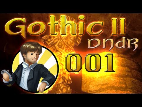 Let's Play Gothic 2 - DNdR #1 [HD] [de] - Die dunkle Bedrohnung