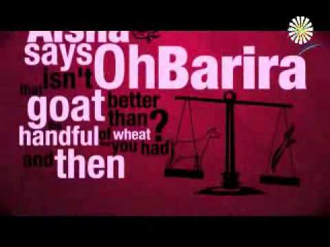 Hadith of A'isha Animated-Allah will Provide _  Report _  introduction to islam