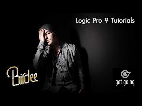 Logic Pro 9 Tutorials for Beginners | Getting Started Part 1