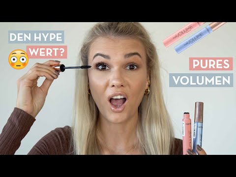 Die BESTE Mascara der WELT? CATRICE Pure Volume  im Test | CindyJane