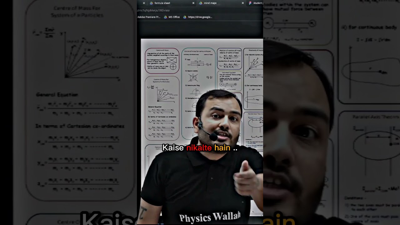 Iska moment of inertia kya hoga 😱😱||Ft.Alakh.sir!! #physicswallah #yakeen2pw #shorts #viral