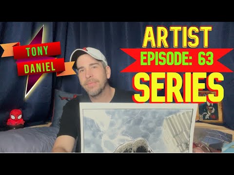 KÜNSTLERSERIE: EPISODE 63 – TONY DANIEL