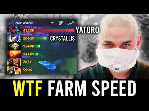 YATORO Unbelievable Farming Speed TERRORBLADE - 1050+ GPM in just 35 MINS!