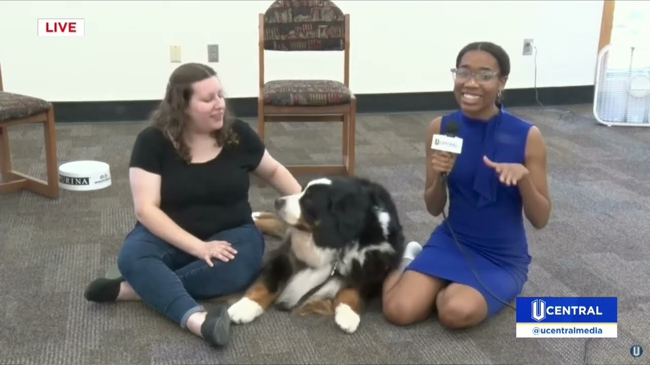 Stress Paws Held at UCO Library