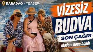Budva’yı Vize Gelmeden Keşfet | Madem Konu Açıldı: Tanışalım