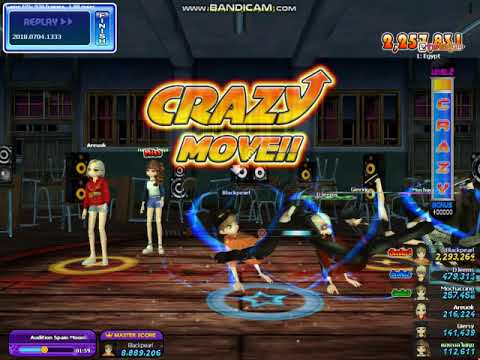 Audition PVS Audition - Spain Moonlight ( Full Combo )