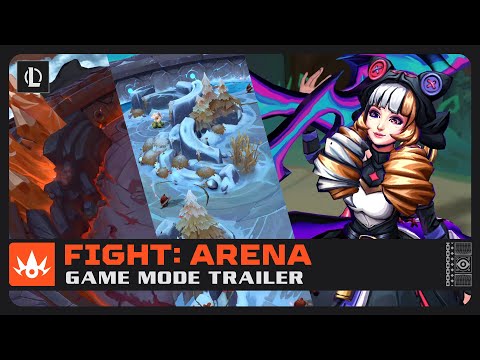 Fight: Arena | Soul Fighter Game Mode Trailer - League of Legends