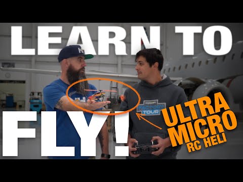 Learn to Fly RC Helicopters With the Blade Revolution 90 FP