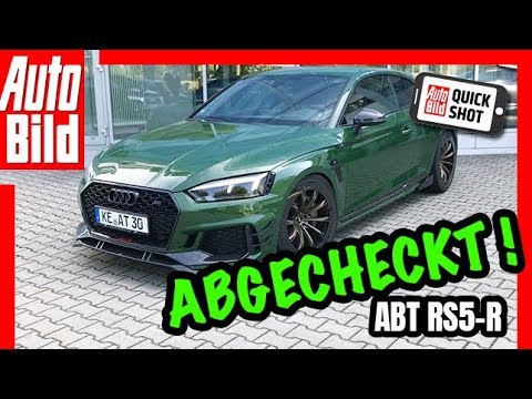 Abt RS5-R: Testfahrt im 530 PS starken Audi - Details/Test/Review