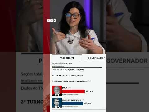 TSE declara Lula reeleito presidente do Brasil