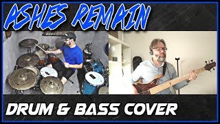 Ashes Remain - Criminal - Drum and Bass Cover - Collaboration