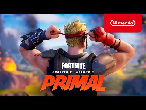 Fortnite Chapter 2 - Season 6 | Zero Crisis Story Cinematic - Nintendo Switch