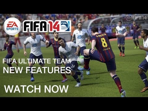 EA SPORTS FIFA 14 ULTIMATE TEAM | New Features And Improved Visuals